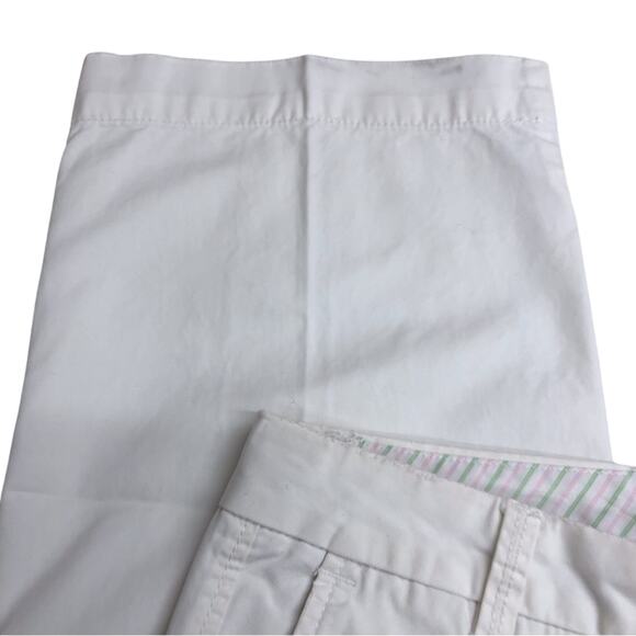 Gap Original White Khaki Original Boy Cut Wide Leg Distressed Trouser Style Pant - Picture 7 of 16